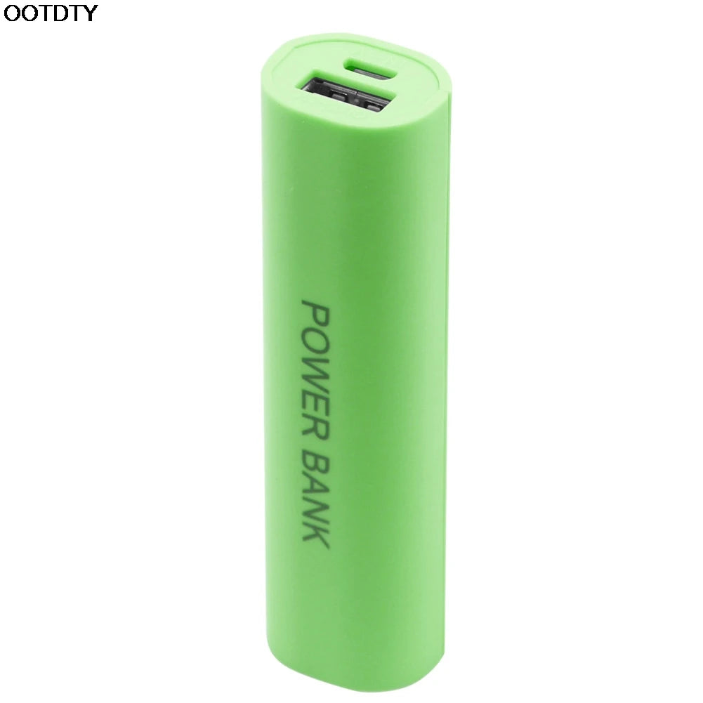 DIY USB 1 x 18650 Mobile Power Bank Case Charger Pack Box Battery Portable New #L060# new hot
