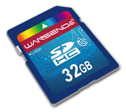 Hotsale WANSENDA SD Memory Card 64GB 32GB Class 10 SD Card 8GB 16GB Transflash SDHC SDXC TF Card Digital Flash Memory Card