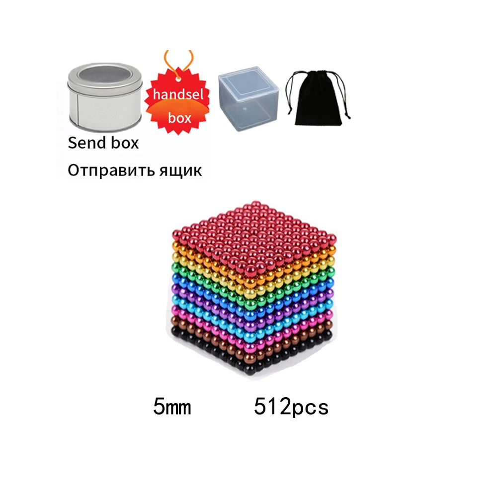2025 diy Construction Designer Magnetic Set Beading Balling Building Colored Magneting CreativeStrip Effect Manicure Art Tools