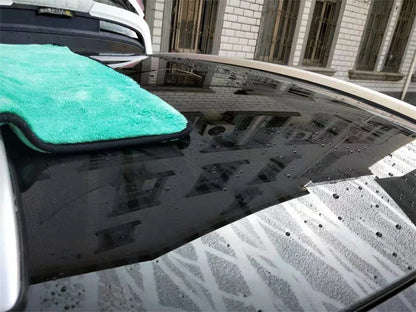 1200GMS Auto Microfiber Towels Seamless Drying Towels for Cars Soft Car Drying Cloth Car Wash Detailing Buffing Polishing Towel