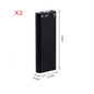 Ultra-Thin Tiny Mini Voice Recorder 4-32GB Digtal Professional Sound Activated Dictaphone Noise Reduce Record 8GB MP3 Player