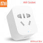 Original Xiaomi Smart Home Kit Gateway Door Window Sensor Human Body Sensor Wireless Switch Zigbee Socket Sets For Smart Home
