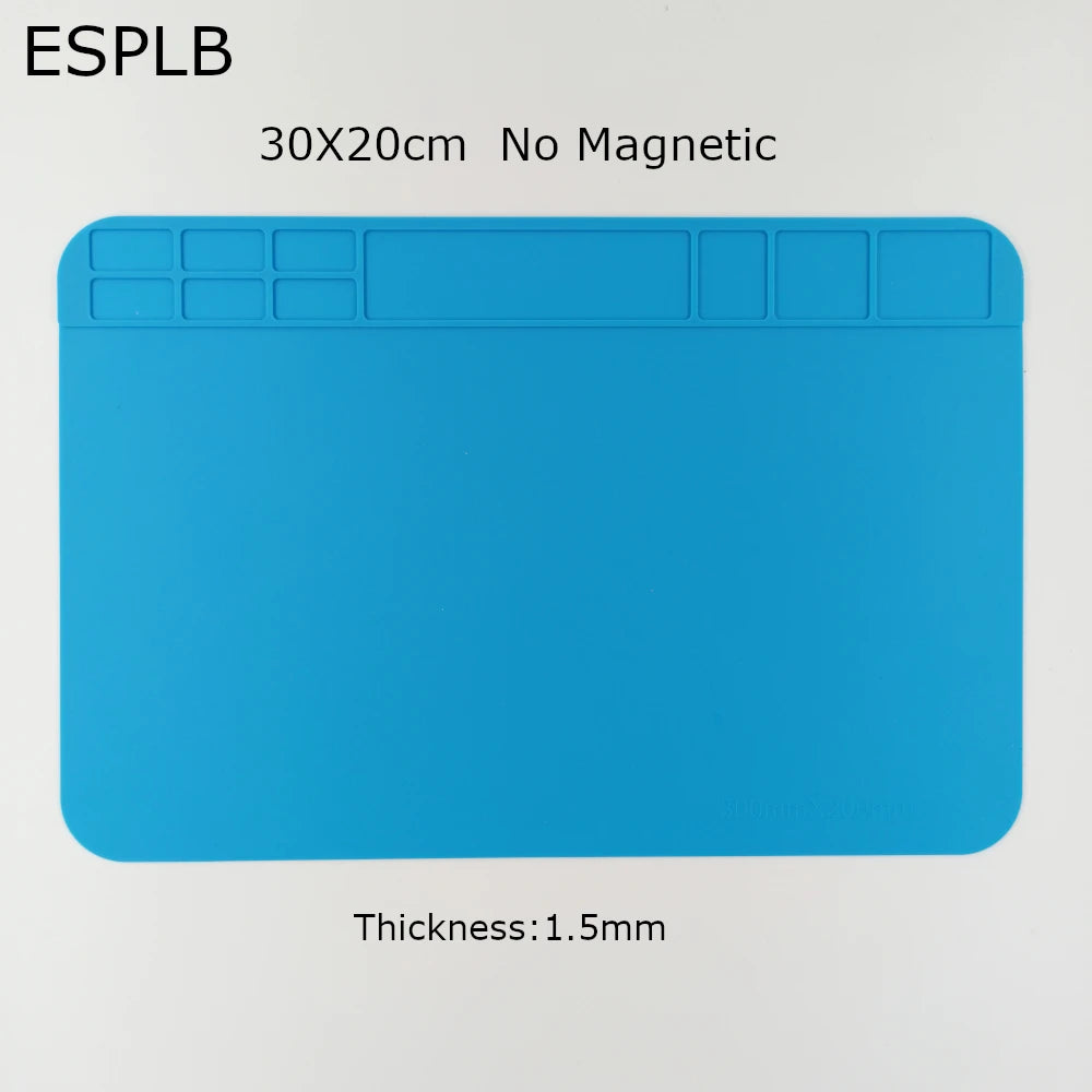 ESPLB Insulation Repair Pad Heat-Resistant Silicon Soldering Station Kinds Of Mat Work Pad Desk Platform BGA Soldering Station