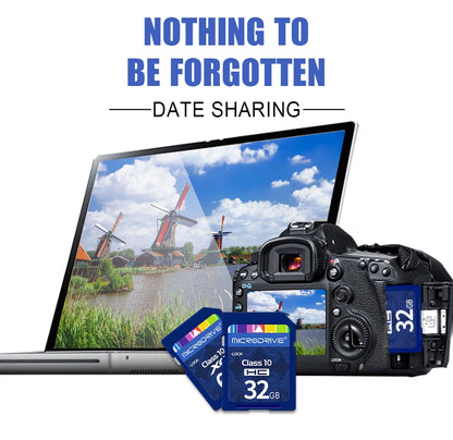 Standard SD Card  64GB 128GB 256GB SDHC/XC 16GB 32GB Normal Full Size Flash SD Memory Card High Speed for Camera