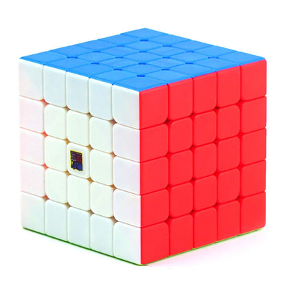MOYU Speedcube Meilong Magic Cube Stickerless 4x4 5x5 6x6 7x7 8x8  Speed Puzzle Cubes Toys Gift