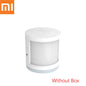 Original Xiaomi Smart Home Kit Gateway Door Window Sensor Human Body Sensor Wireless Switch Zigbee Socket Sets For Smart Home