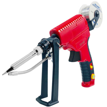 Electric Soldering Iron Gun Hand-held Internal Heating Soldering Iron Automatically Send Tin Gun Soldering Welding Repair Tool