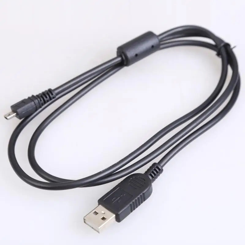 Kabel USB 1M 8 Pin do aparatu do synchronizacji danych z komputerem do Nikon/Olympus/Pentax/Sony/Panasonic/Sanyo/Konica Minolta/Sumsung/FUJIFILM