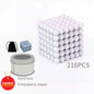 2025 diy Construction Designer Magnetic Set Beading Balling Building Colored Magneting CreativeStrip Effect Manicure Art Tools