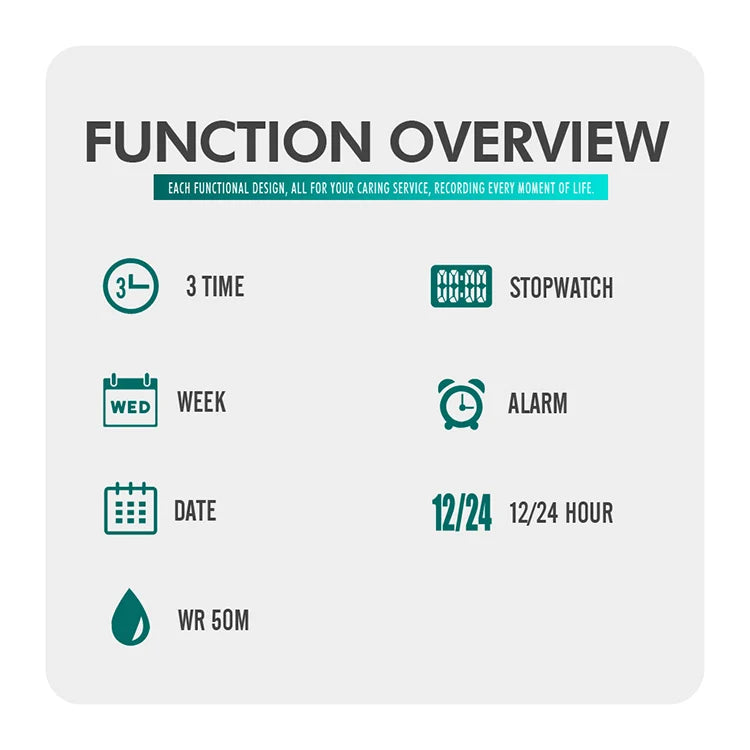 SKMEI Fashion Sport 3Time Chrono Digital Electronic Wristwatch For Men Women Double Display Waterproof Chrono Watch Reloj Hombre