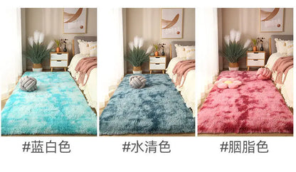 Washable Long Hair Carpet Living Room Coffee Table Fluffy Large Rugs 160x230 Girl Bedroom Thick Carpets In Door Non-slip Mats