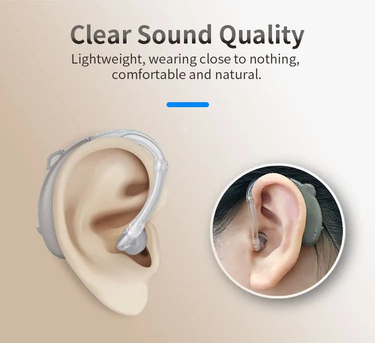 2025 New Best 4 channel  Sound Amplifier Severe Hearing Aid For Deaf People Hearing Aid For The Deaf People