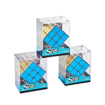 Cyclone Boy Electroplating Process Magnetic 3x3 Magic Cube Professional SpeedCube Cubo Magico Puzzle Toy For Children Kids Gift