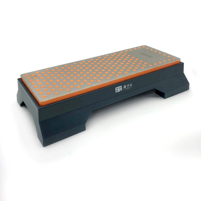 TAIDEA Big Size Diamond Grindstone 600/1000Grit Double-side Sharpening stone Professional Knife Sharpening System Wetstone