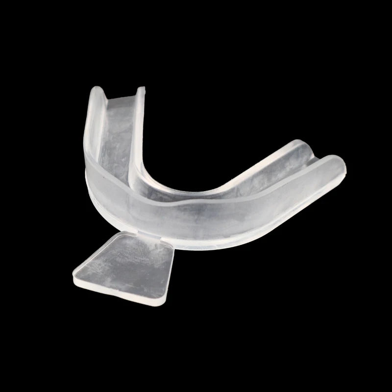 2/4PCS Anti Snoring Bruxism Sleeping Mouth Guard Night Guard Gum Shield Mouth Tray Stop Teeth Grinding Sleep Aid Health Care