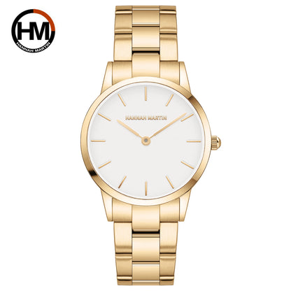 2021 New Watch Women Watches Set Top Brand Luxury Gold Waterproof Quartz Wrist watch ladies Clock Fashion Simple Women Relogio