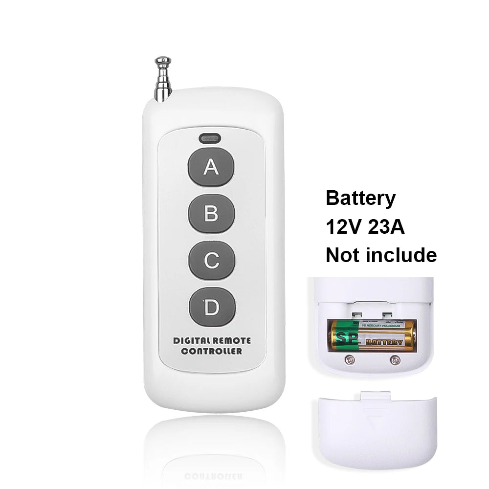 Tuya Zigbee Relay 4CH Smart Home Switch Module APP Remote Control Wireless Radio RF 433 4 Channel Relay for Zigbee Gateway Hub