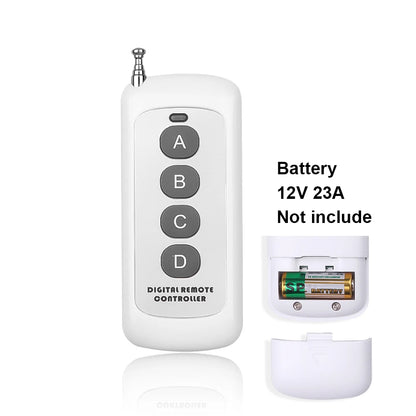Tuya Zigbee Relay 4CH Smart Home Switch Module APP Remote Control Wireless Radio RF 433 4 Channel Relay for Zigbee Gateway Hub
