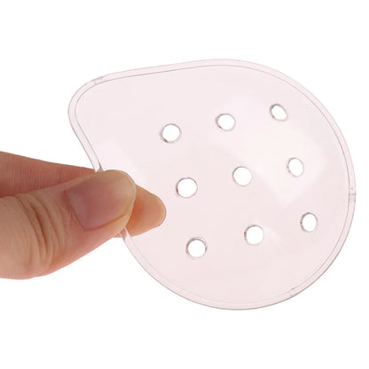 1Pcs Plastic Clear Plastic Eye Shield With 9 Holes Needed After Surgery Eye Care