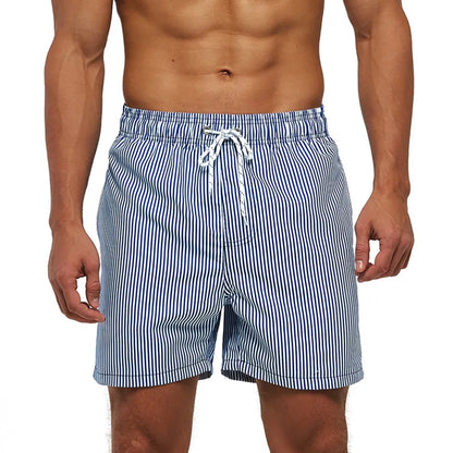 Escatch 2026 Summer New Mens Shorts Polyester Quick Dry Board Mesh Liner Side Pockets Run Gym Swimsuit Surf Swim Trunks For Man