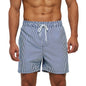 Escatch 2026 Summer New Mens Shorts Polyester Quick Dry Board Mesh Liner Side Pockets Run Gym Swimsuit Surf Swim Trunks For Man