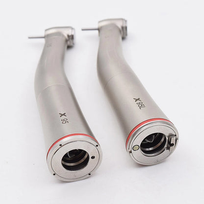 dentistry Contra Angle Low Speed Handpiece 1:1/1:5/20:1 Fiber Optic Straight Contra Angle X25L/X95L Style Air Turbine  dental