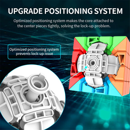 MOYU Speedcube Meilong Magic Cube Stickerless 4x4 5x5 6x6 7x7 8x8  Speed Puzzle Cubes Toys Gift