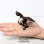 Simulated Bald Eagle Owl pelican Parrot Swan Birds Hand Painted Model Toy Figurine for Kids' Collection Science Educational Toys