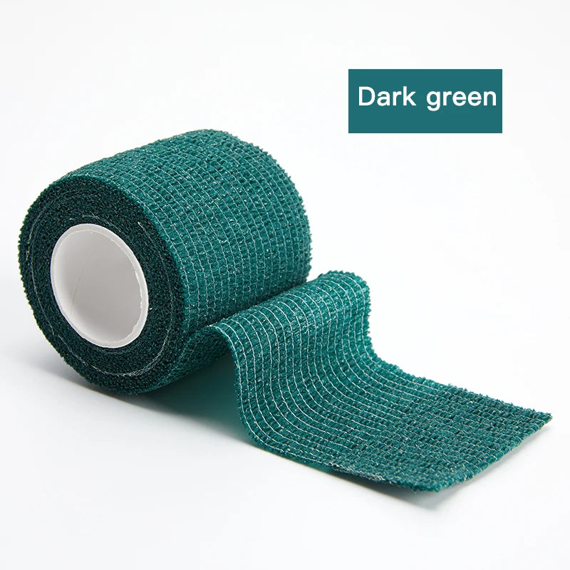 24 Pieces Self Adhesive Bandage Wrap Breathable Vet Wrap Cohesive Bandage First Aid for Pets Athletic Elastic Self Adherent Wrap