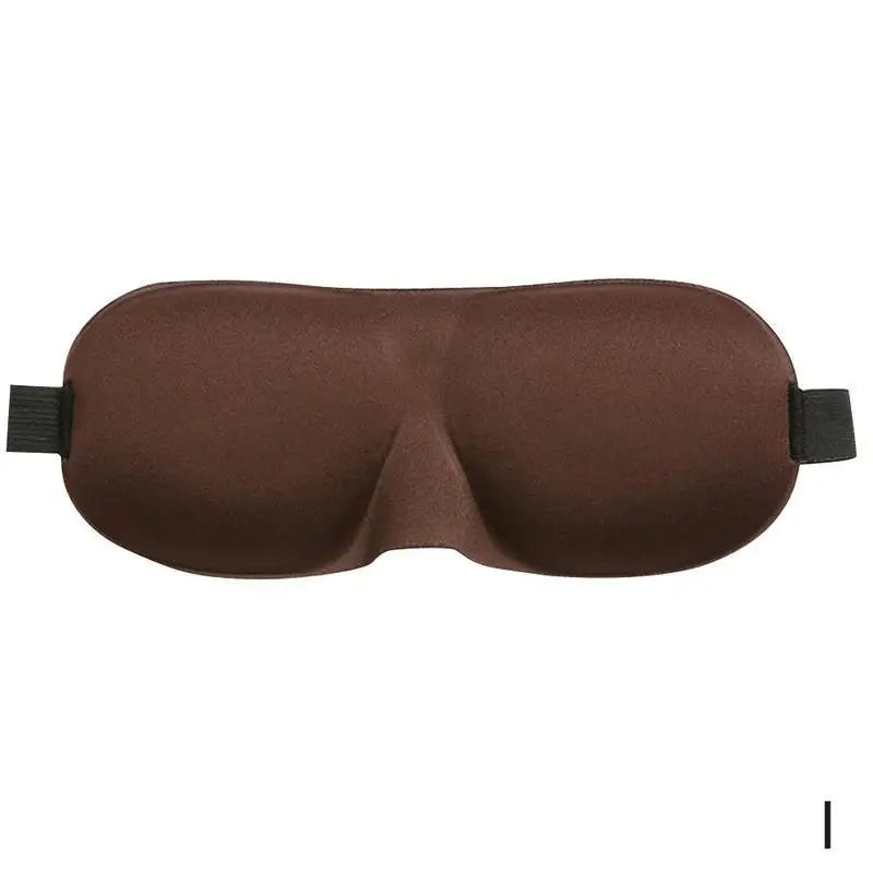 3D Sleep Mask Natural Sleeping Eye Mask Eyeshade Cover Shade Eye Patch Women Men Soft Portable Blindfold Travel Eyepatch