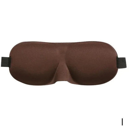 3D Sleep Mask Natural Sleeping Eye Mask Eyeshade Cover Shade Eye Patch Women Men Soft Portable Blindfold Travel Eyepatch
