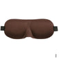3D Sleep Mask Natural Sleeping Eye Mask Eyeshade Cover Shade Eye Patch Women Men Soft Portable Blindfold Travel Eyepatch