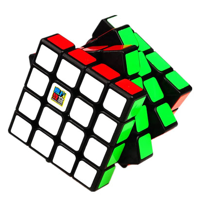 MOYU Speedcube Meilong Magic Cube Stickerless 4x4 5x5 6x6 7x7 8x8  Speed Puzzle Cubes Toys Gift