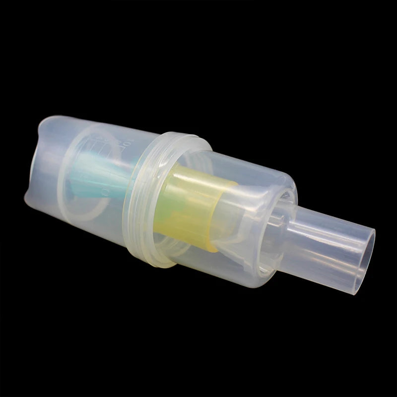 New 10ml Nebulizer Nhaler Parts Atomized Cup Inhaler Compressor Part Spray Injector Parts for Adult Child Family