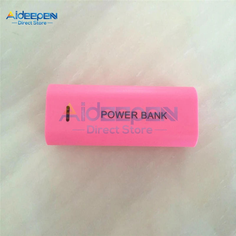 5600mAh 2X 18650 USB Power Bank Battery Charger Case DIY Box For iPhone For Smart Phone MP3 Electronic Mobile Charging DC 5V 1A