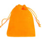 25/50pcs/Lot Golden Color Edge Velvet Jewelry Gift Bag 5x7 7x9 9x12cm Drawstring Wedding Display Sweets Packing Bag Wholesale