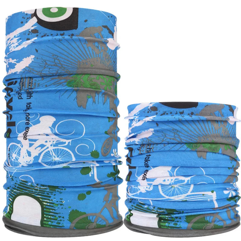 Outdoor seamless magic headband men and women cycling headscarf mask neckerchief  cover windproof scarf