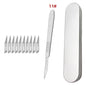 Carbon Steel Carving Metal Scalpel handle 11# 23# Engraving Craft knive Non-Slip Surgical Scalpel Knife Paper Cutting Tool Knife