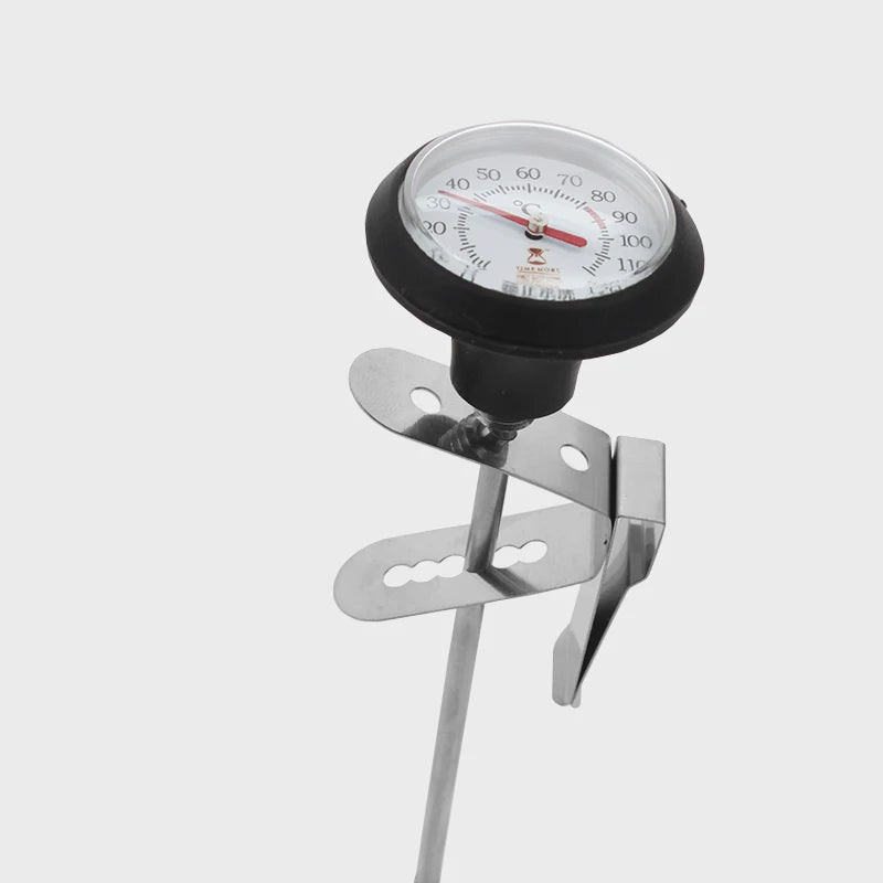 TIMEMORE Stainless Steel Coffee Temperature Meter Probe Thermometer Coffee Pot Milk Frothing Jug Cafe Kitchen Measuring Tools