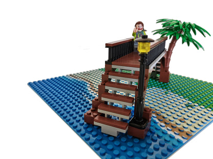 2PCS Classic Baseplates 32x32 16x32 Dots Base Plate MOC Blocks Plastic Building Bricks Assembly Compatible Brand City Friends