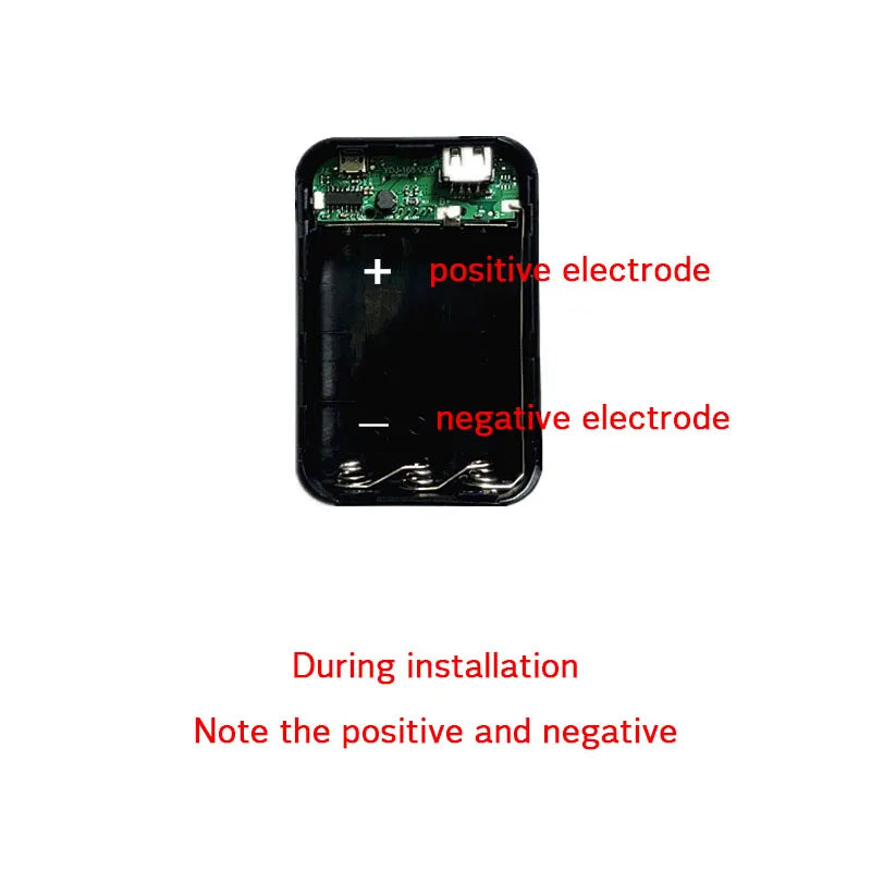Portable 2 USB Ports PowerBank DIY Case 3x 18650 Battery Charger Mobile Phone Charger Power Bank Box Shell Kit for Iphone Huawei