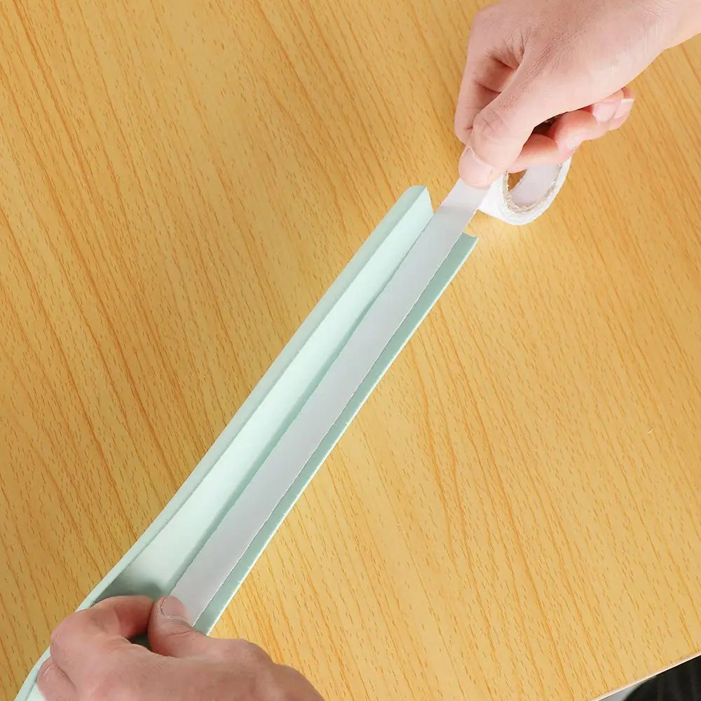 2M Children Desk Soft Foam Sponge Safety Edge Protection Table Guard Strip Anticollision Strip Desk Corner Protector