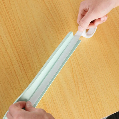 2M Children Desk Soft Foam Sponge Safety Edge Protection Table Guard Strip Anticollision Strip Desk Corner Protector