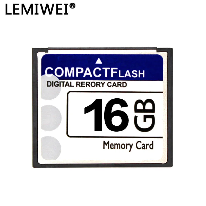CF Memory Card 64GB 32GB 16GB 8GB Compact Flash Digital Memory Card 4GB 2GB 1GB 512MB High Speed Flash Card For Camera