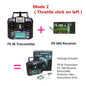 Newest Flysky FS-i6 FS I6 2.4G 6ch RC Transmitter Controller FS-iA6  Receiver For RC Helicopter Plane Quadcopter Glider