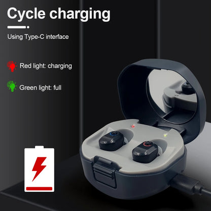 NEWEST Rechargeable Hearing Aid Digital  Hearing Aids Sound Amplifier Portable Deaf Elderly Dropshipping Free Shipping
