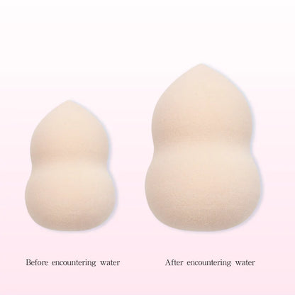 Makeup Foundation Non-latex Sponge Sponge Beauty Egg Dry Water Becomes Bigger Oblique Does Not Eat Powder Puff Make-up Tools