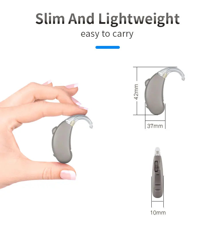 2025 New Best 4 channel  Sound Amplifier Severe Hearing Aid For Deaf People Hearing Aid For The Deaf People