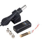 JCD 8858 Mikropistolet na gorące powietrze 750W Stacja lutownicza do poprawek LCD Cyfrowa suszarka do włosów do lutowania 110V Opalarka Narzędzia do naprawy spawalniczej