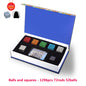 2025 diy Construction Designer Magnetic Set Beading Balling Building Colored Magneting CreativeStrip Effect Manicure Art Tools